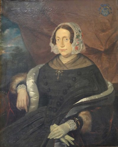 Antonia Maria Imans (1798-1865) épouse de Nicolaas IJzendoorn (1793-1867) - Petrus Theodorus van Wijngaerdt